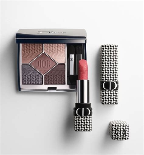 dior houndstooth makeup|Dior limited edition collection.